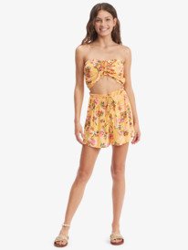 6 Island Hops 2022 - Tube Top for Women Orange ARJWT03281 Roxy