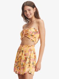 8 Island Hops 2022 - Tube Top for Women Orange ARJWT03281 Roxy