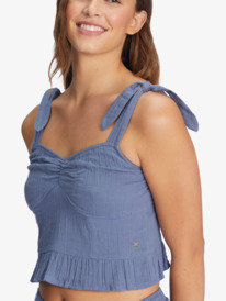 4 Beyond Me Strappy Top Blue ARJWT03282 Roxy