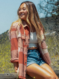 3 Let It Go Long Sleeve Shirt Beige ARJWT03296 Roxy