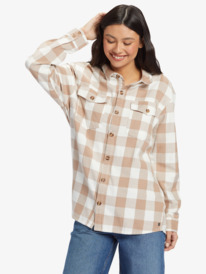 Let It Go Flannel - Long Sleeve Shirt for Women  ARJWT03296
