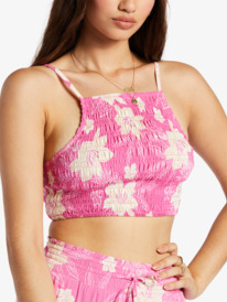 2 Live Free Strappy Tank Pink ARJWT03311 Roxy