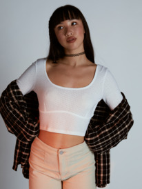 3 Chloe Kim Oversized Button Up Woven Shirt Black ARJWT03329 Roxy
