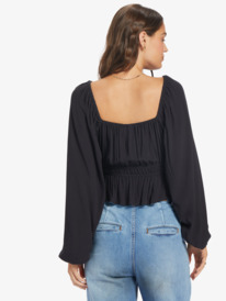 10 Cool Winds - Cropped Top for Women Noir ARJWT03332 Roxy