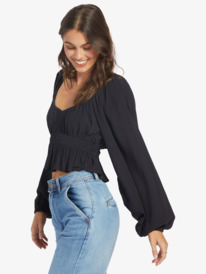 7 Cool Winds - Cropped Top for Women Noir ARJWT03332 Roxy
