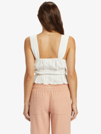 Sunset Mist - Cropped Vest Top for Women  ARJWT03340