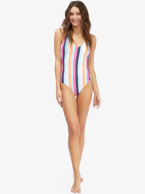 1 Holiday Jungle One Piece Swimsuit Blue ARJX103113 Roxy