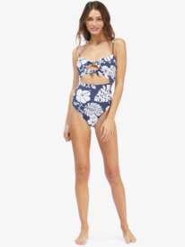 1 Just Shine Fashion One Piece Swimsuit Women Blue ARJX103114 Roxy