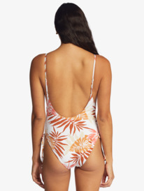 11 Printed Beach Classics One Piece Swimsuit  ARJX103116 Roxy