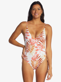 5 Printed Beach Classics One Piece Swimsuit  ARJX103116 Roxy