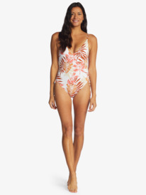10 Printed Beach Classics One Piece Swimsuit  ARJX103116 Roxy