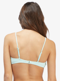 roxy, Mind Of Freedom 2022 - Reggiseno bikini a bralette da Donna, BROOK GREEN (gcf0) MIND OF FREEDOM BRALETTE ARJX303521