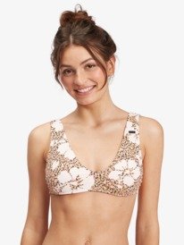 4 Sweet Mahalo  - Verlängertes Triangle-Bikinioberteil für Frauen  ARJX303522 Roxy