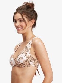 3 Sweet Mahalo  - Verlängertes Triangle-Bikinioberteil für Frauen  ARJX303522 Roxy