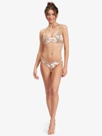 2 Sweet Mahalo 2021 - Atletische Tri Bikinitop voor Dames Black ARJX303523 Roxy