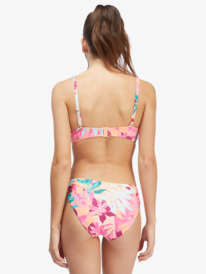roxy, Roxy Active Underwired Bikini Top, CANTALOUPE TROPI PALM (ngp7) Roxy Active 2022 - Underwired Bikini Top for Young Women ARJX303537