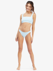 1 Roxy Active Tankini Sports Bra Bikini Top Blue ARJX303540 Roxy