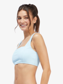 3 Roxy Active Tankini Sports Bra Bikini Top Blue ARJX303540 Roxy