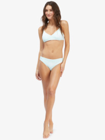 1 Palm Tree Dreams Athletic Triangle Bikini Top Green ARJX303546 Roxy