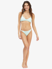 1 Mind Of Freedom Fixed Triangle Bikini Top Green ARJX303551 Roxy