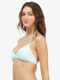 3 Mind Of Freedom Fixed Triangle Bikini Top Green ARJX303551 Roxy