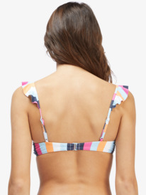 roxy, Beach Classics Underwire Bikini Top, COOL BLUE THROWBACK STRIPE (bzq3) PT BEACH CLASSICS UW ARJX303565