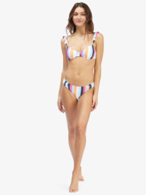 1 Beach Classics Underwire Bikini Top Blue ARJX303565 Roxy
