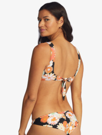 5 Printed Beach Classics Bralette Bikini Top Black ARJX303583 Roxy