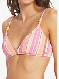 3 PALM TREE DREAMS TRI TOP Rose ARJX303594 Roxy