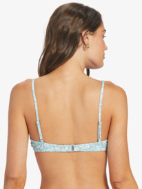 roxy, Seaside Tropics Underwire Smock Bra Bikini Top, TOURMALINE PRETTY PAISLEY (bzb6) SEASIDE TROPICS UW SMOCK BRA ARJX303597