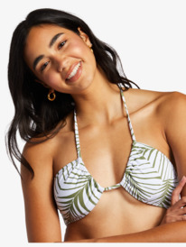 2 PT BEACH CLASSICS FASHION TRI Vert ARJX303598 Roxy