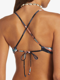 Printed Beach Classics - Athletic Triangle Bikini Top for Women  ARJX303601