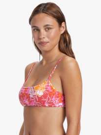 1 Sea Spray - Bralette Bikini Top for Women Red ARJX303603 Roxy