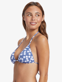 1 Floral Delight - Tiki Tri Bikini Top for Women Bleu ARJX303617 Roxy