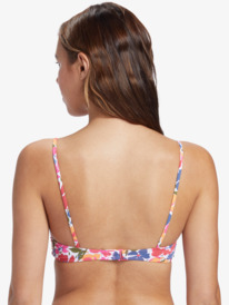 roxy, Bloomin Babe Underwired Bralette Bikini Top, BLOOMIN BABE - SWIM (mjy5) Bloomin Babe - Underwired Bralette Bikini Top for Women ARJX303619