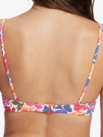 3 Bloomin Babe - Underwired Bralette Bikini Top for Women Rose ARJX303619 Roxy