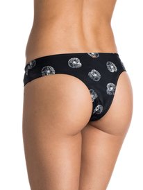 1 Pop Surf Optic Nature Cheeky Mini Bikini Bottoms  ARJX403095 Roxy