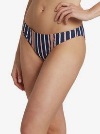 3 Printed Beach Classics Moderate Bikini Bottoms Blue ARJX403438 Roxy