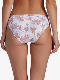 2 Printed Beach Full Coverage Bikini Bottoms White ARJX403441 Roxy