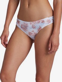 3 Printed Beach Full Coverage Bikini Bottoms White ARJX403441 Roxy