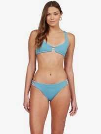2 Sea & Waves Reversible Bikini Bottoms Blue ARJX403462 Roxy