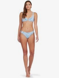 3 Sea & Waves Reversible Bikini Bottoms Blue ARJX403462 Roxy