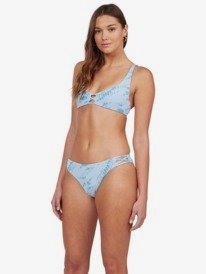 7 Sea & Waves Reversible Bikini Bottoms Blue ARJX403462 Roxy