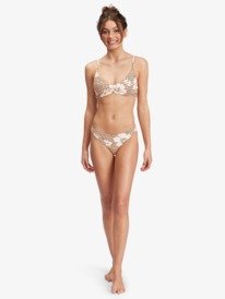 2 Sweet Mahalo - Mini Bikini Bottoms for Women Black ARJX403480 Roxy