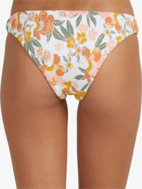10 On Repeat Smocked Bikini Bottoms  ARJX403489 Roxy
