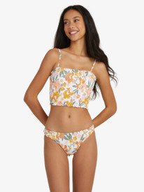 4 On Repeat Smocked Bikini Bottoms  ARJX403489 Roxy