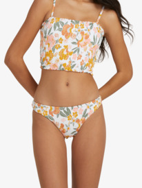 5 On Repeat Smocked Bikini Bottoms  ARJX403489 Roxy