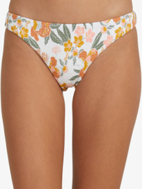 7 On Repeat Smocked Bikini Bottoms  ARJX403489 Roxy
