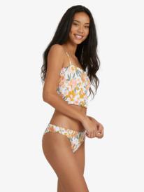 11 On Repeat Smocked Bikini Bottoms  ARJX403489 Roxy