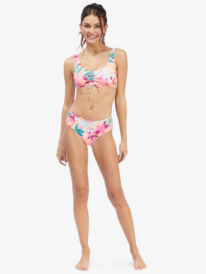 1 Roxy Active 2022 - Hipster Bikini Bottoms for Young Women Orange ARJX403496 Roxy